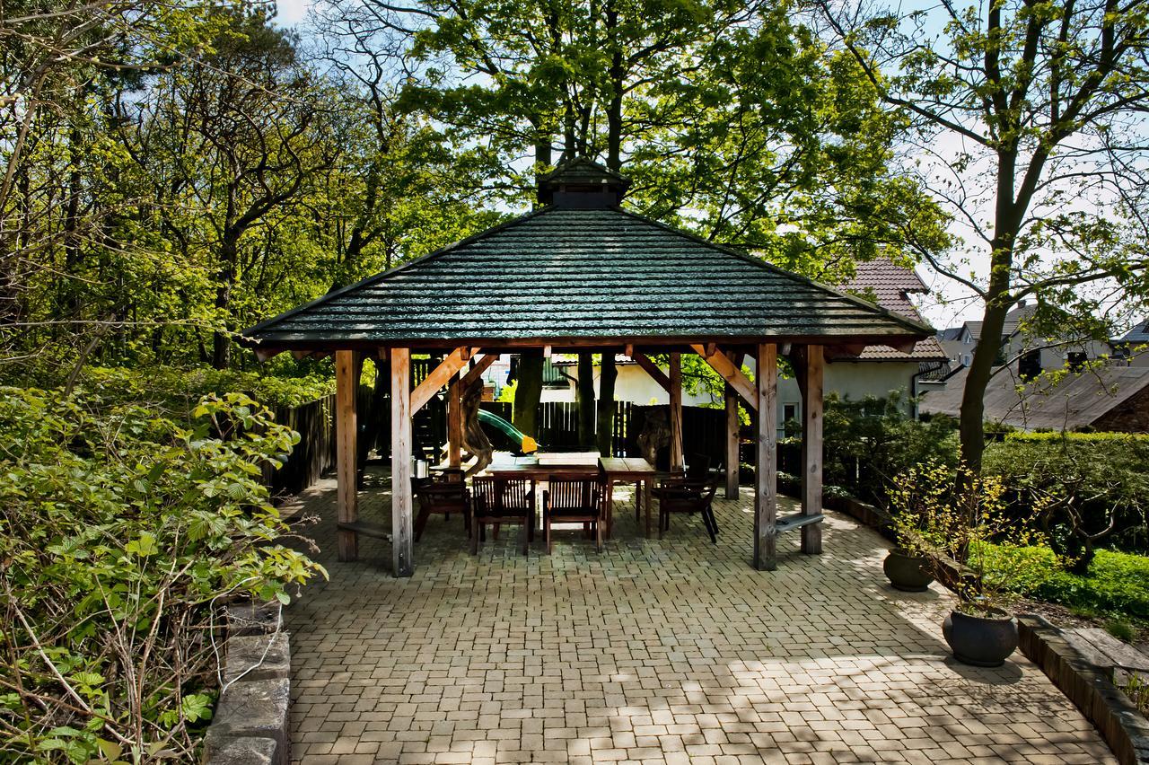 Blueapart Nadmorski Park ยาสตาร์เนีย ภายนอก รูปภาพ